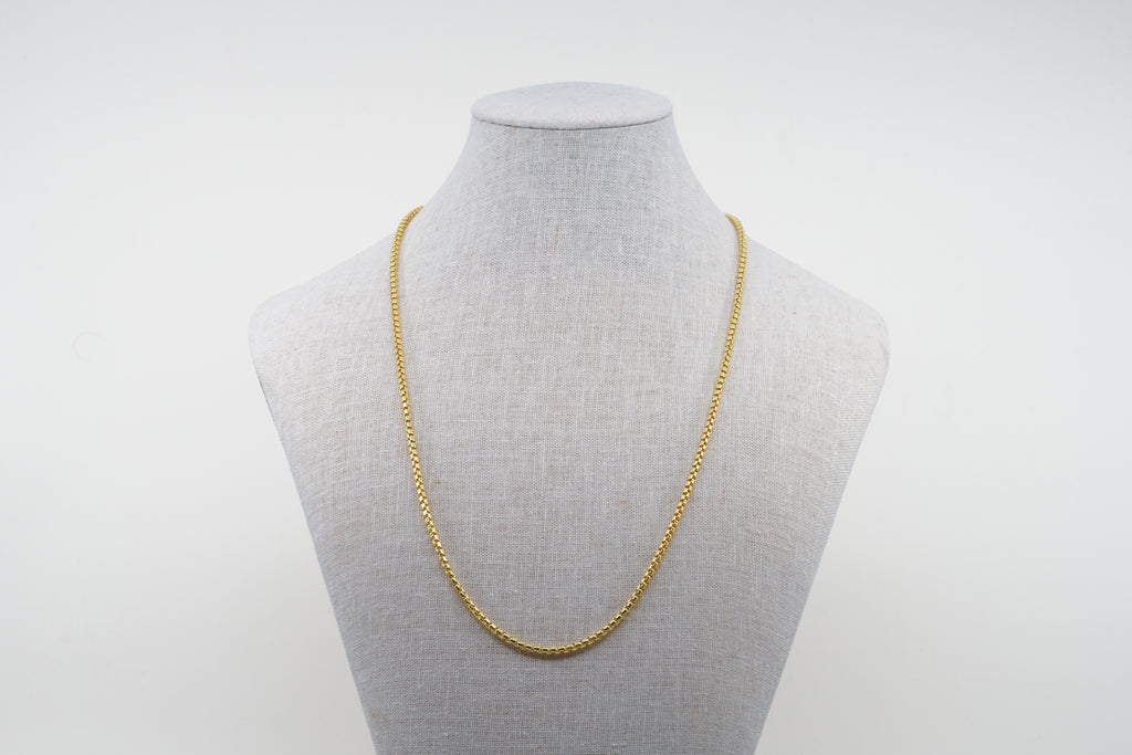 Round Box Chain 2.5mm