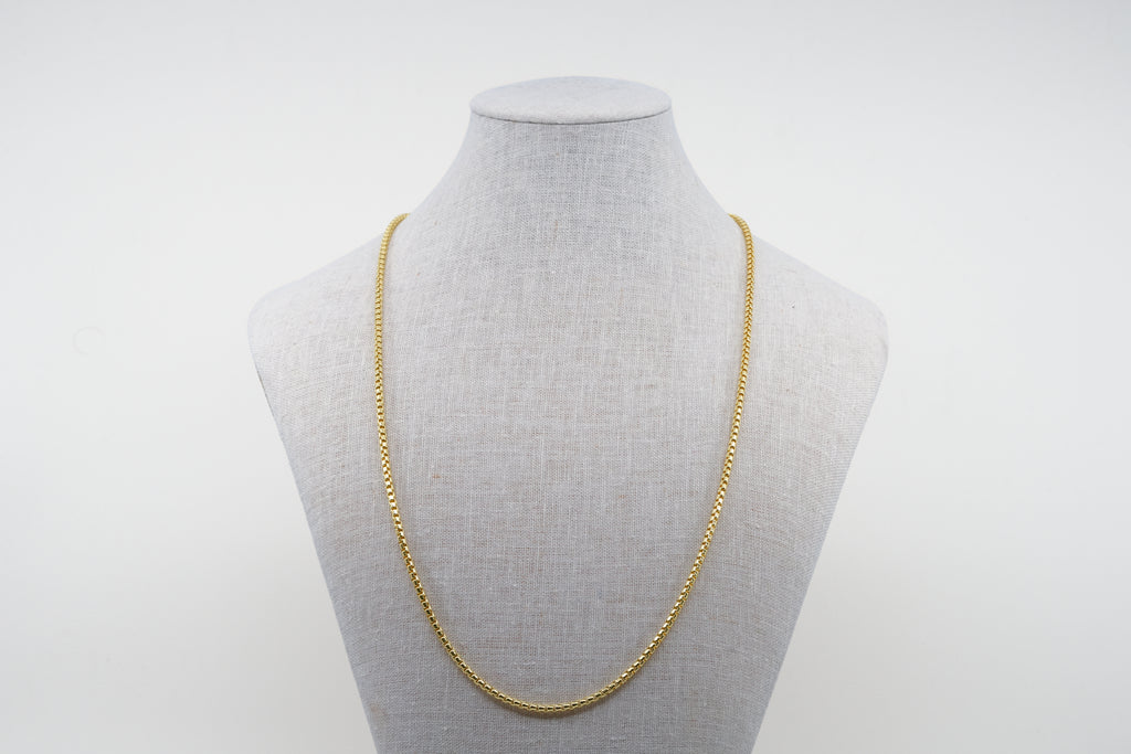 Round Box Chain 2.5mm