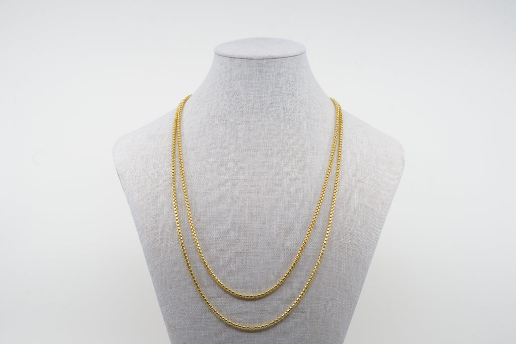 Round Box Chain 2.5mm