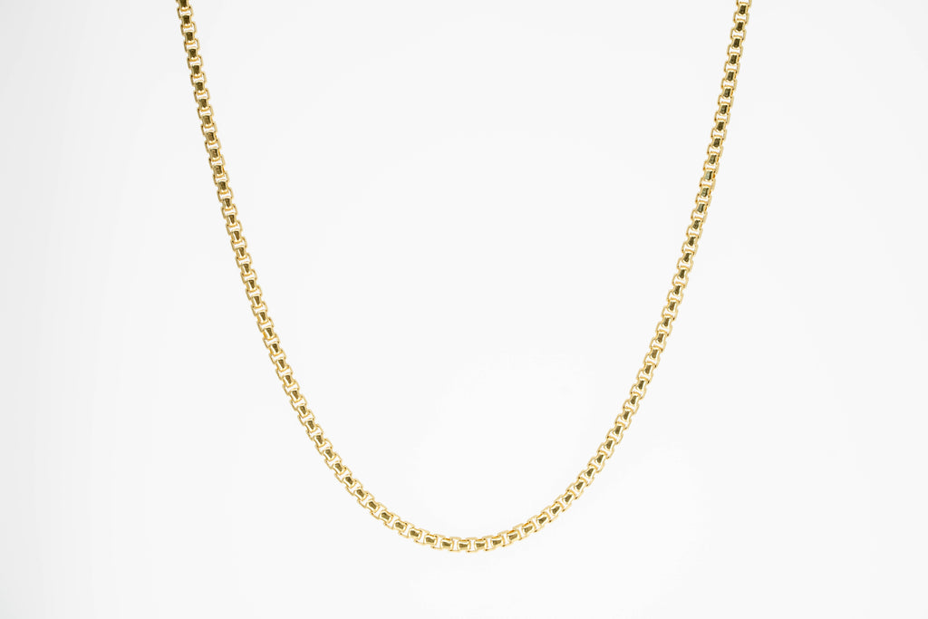 Round Box Chain 2.5mm