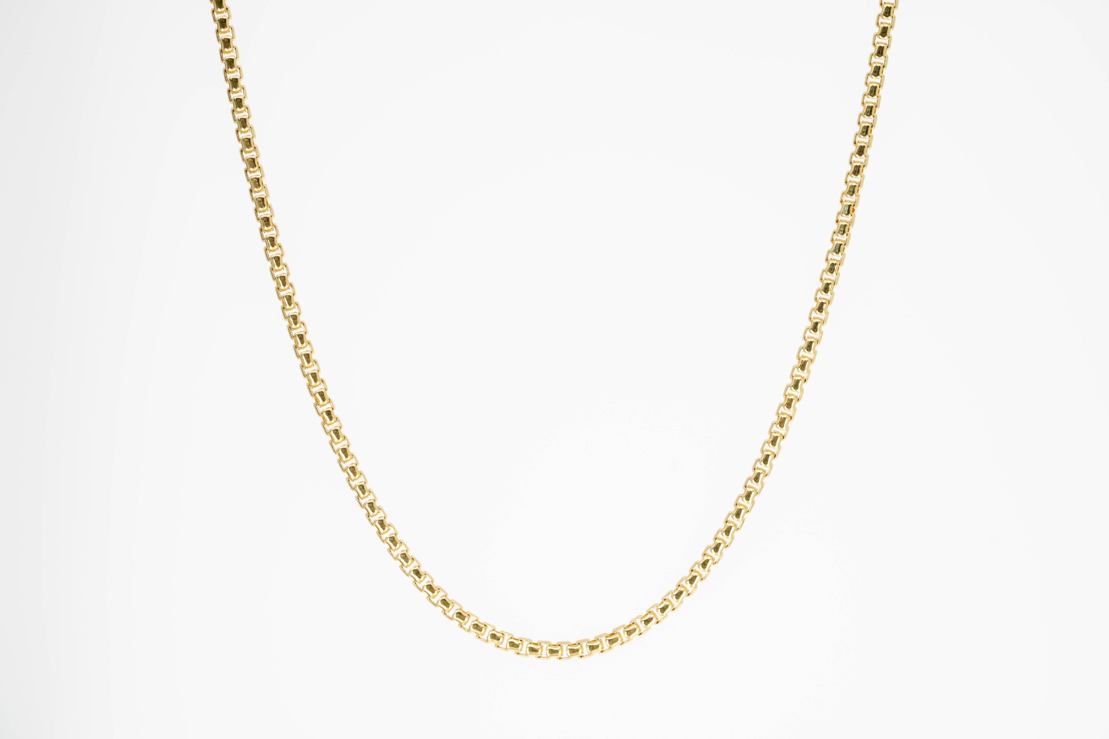 Round Box Chain 2.5mm