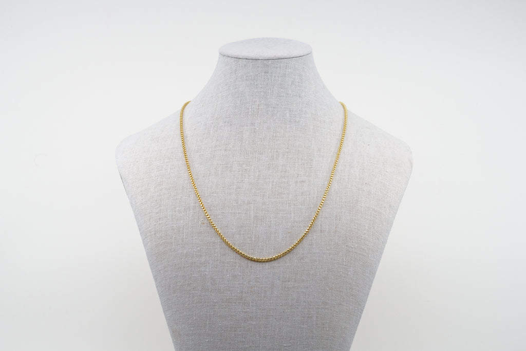Round Box Chain 2mm