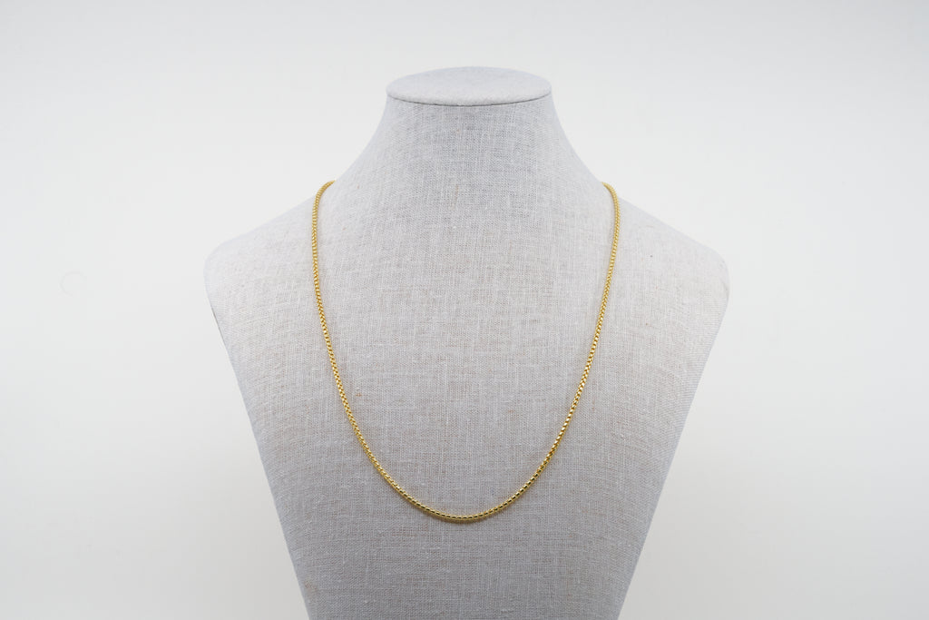 Round Box Chain 2mm