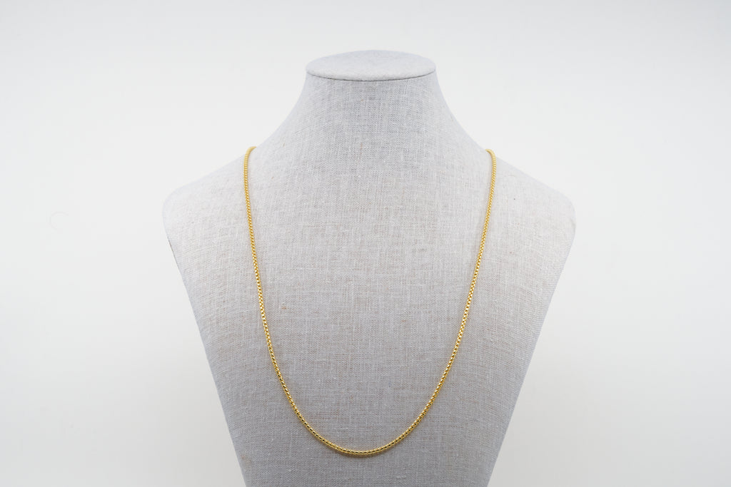 Round Box Chain 2mm