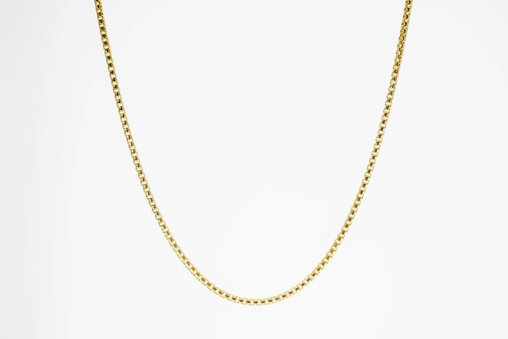 Round Box Chain 2mm