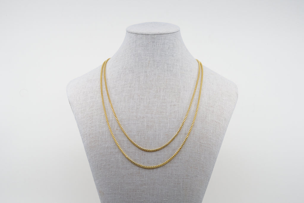 Round Box Chain 2mm