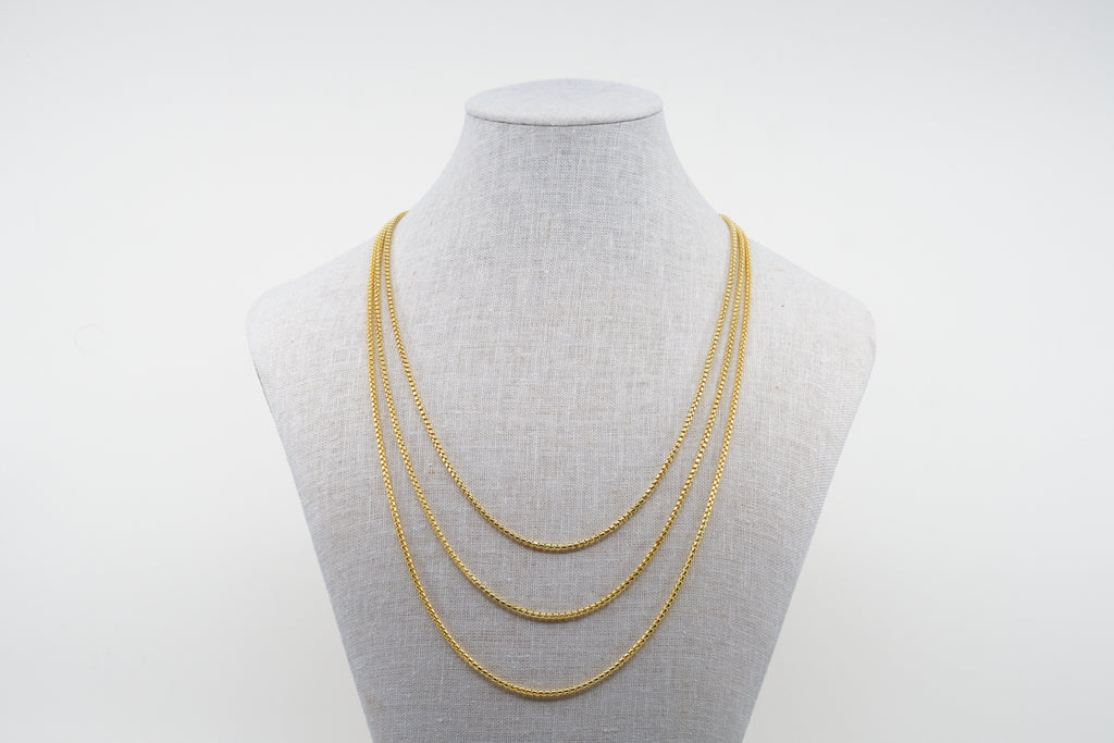 Round Box Chain 2mm