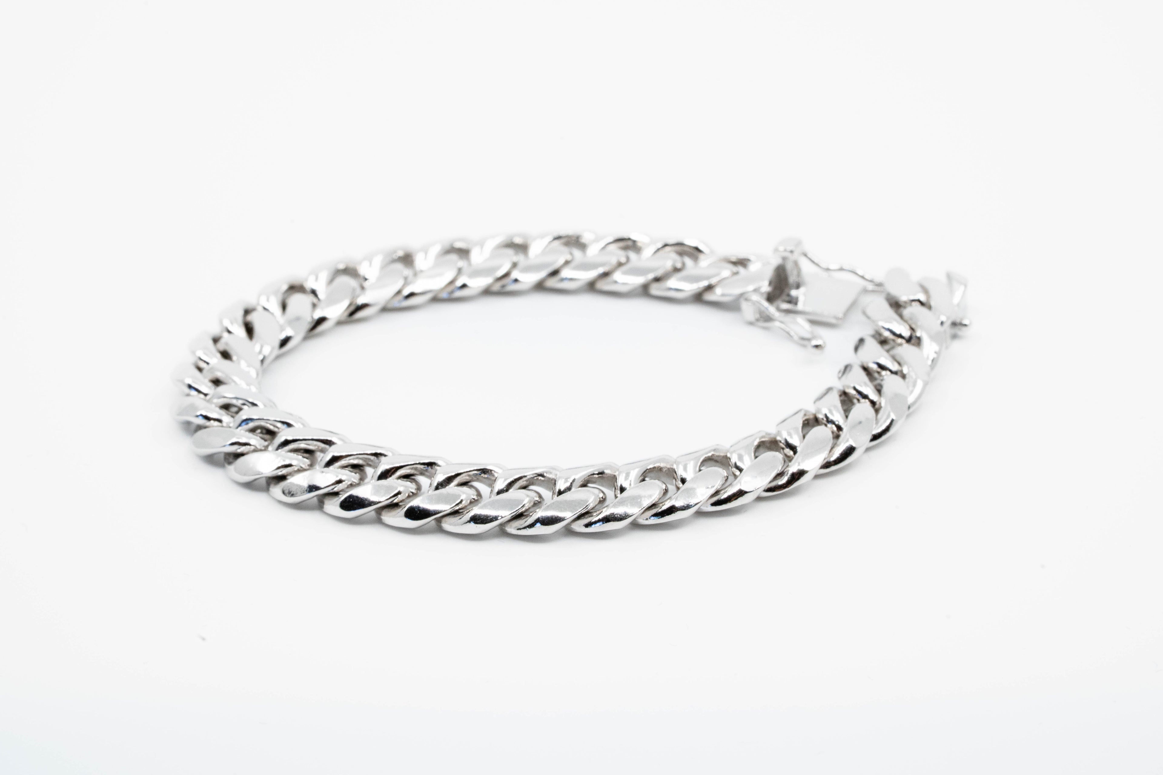 Miami Cuban Bracelet 10mm