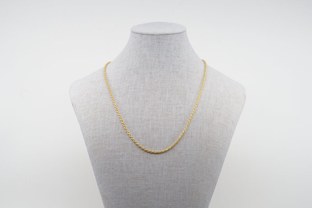 Rope Chain 2mm