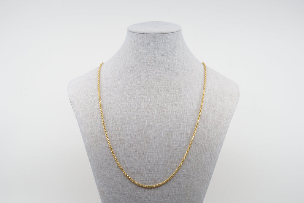 Rope Chain 2mm