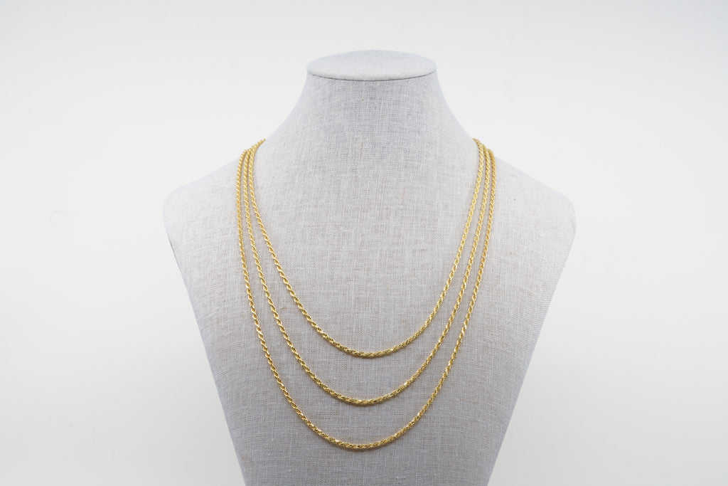 Rope Chain 2mm