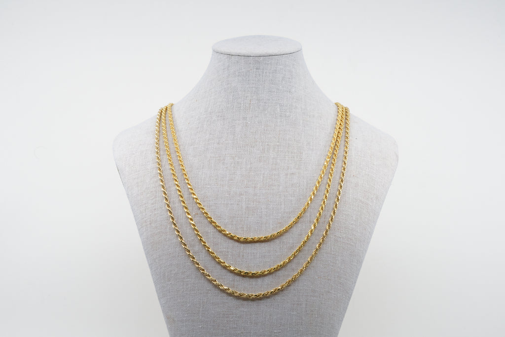 Rope Chain 3mm
