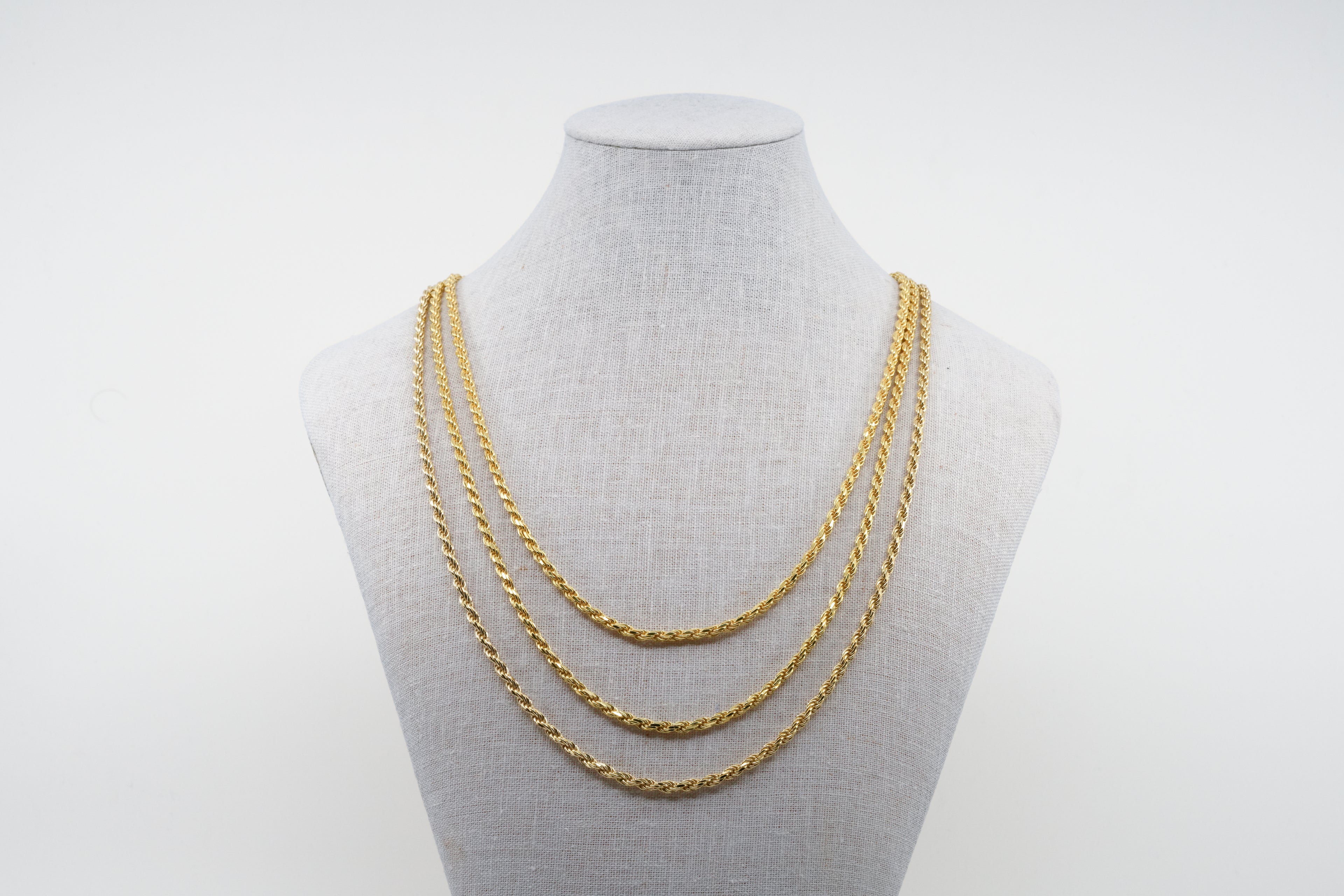 Rope Chain 3mm