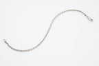 Rope Chain Bracelet 2mm