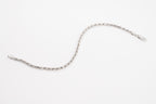 Rope Chain Bracelet 3mm