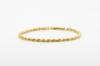 Rope Chain Bracelet 3mm