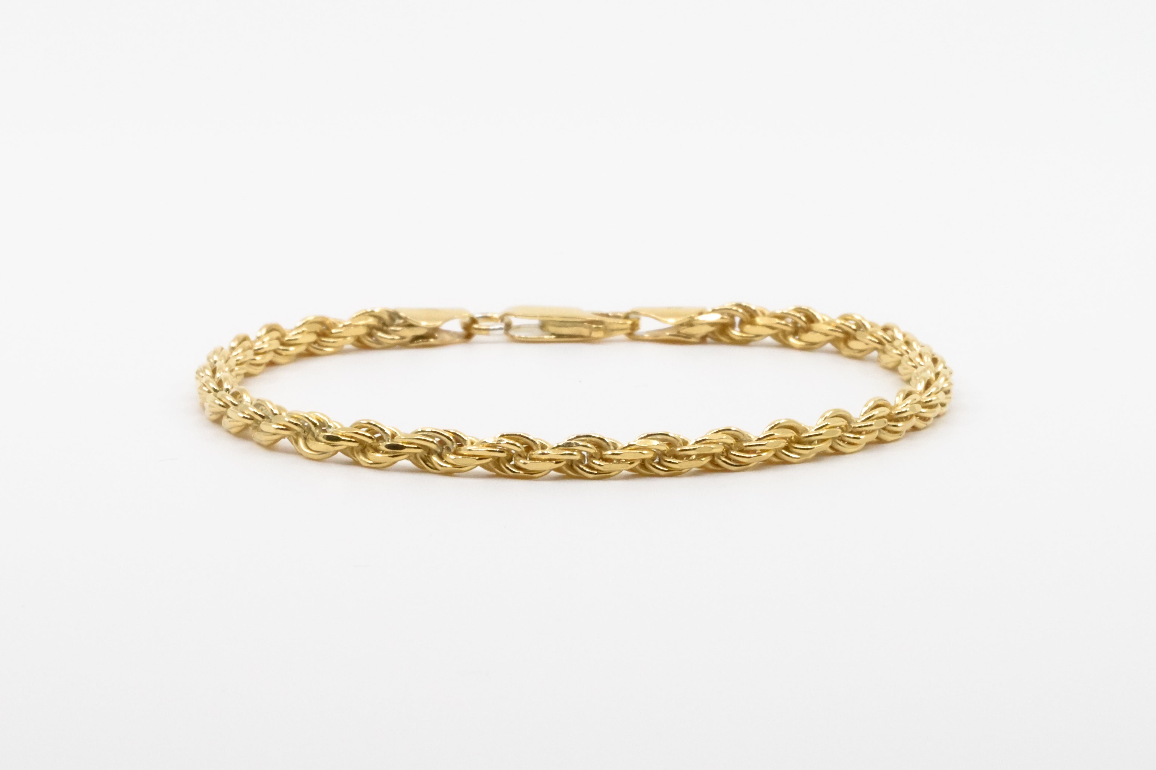 Rope Chain Bracelet 4mm