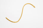 Rope Chain Bracelet 3mm