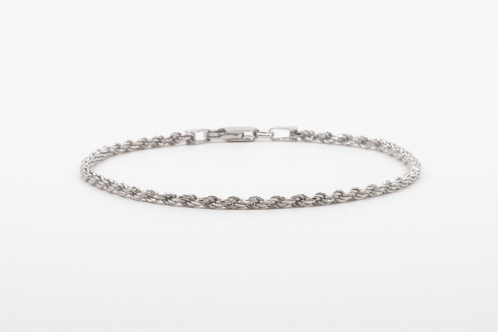 Rope Chain Bracelet 2mm